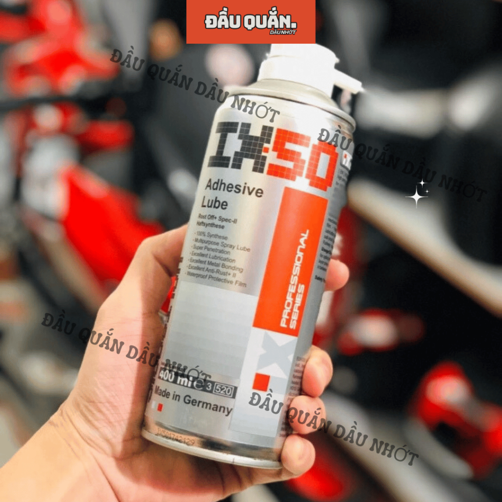 Voltronic ix50 Xịt dưỡng sên