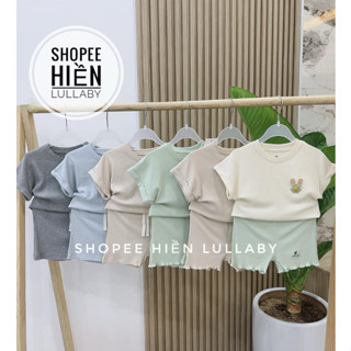 [Lullaby/Chính Hãng] Bộ cộc tay Lullaby cho bé trai, bé gái