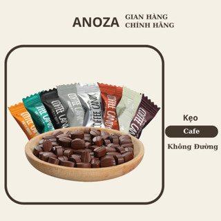 Kẹo Cafe Sữa Không Đường phù hợp Ăn Kiêng thơm ngon Anoza Store