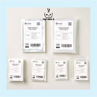 SLEEVE/BỌC HIHABA ĐỰNG CARD/BƯU ẢNH/POLA KPOP/SƯU TẦM