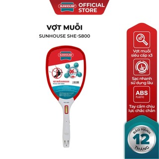 VỢT MUỖI SUNHOUSE SHE-S800