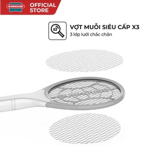 VỢT MUỖI SUNHOUSE SHE-S800