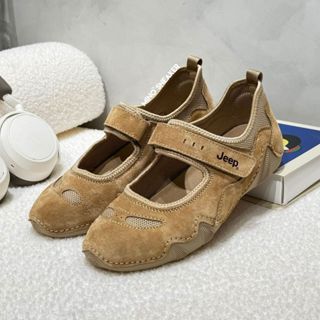   SẴN AUT 100%  Giày Jeep Mary Janes Brown  PXL231WAS575  