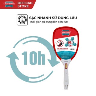 VỢT MUỖI SUNHOUSE SHE-S800