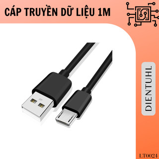 Cáp Truyền dữ liệu - nạp code USB ra Micro USB 1m