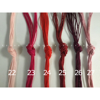 [32 MÀU] Bó 10 mét dây dù 0,8mm làm vòng tay thủ công [nguyên liệu handmade]