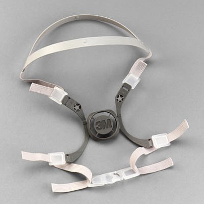 Bộ dây thun quai đeo 3M 6281 dùng để thay thế sử dụng cho mặt nạ 3M 6200, 3M 6100 | Phụ kiện mặt nạ 