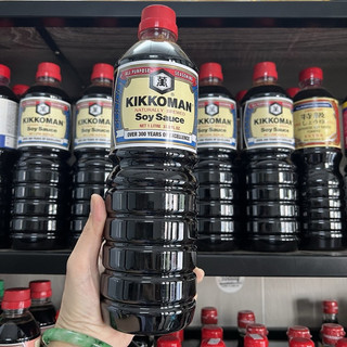  Nước tương Soy Sauce hiệu Kikkoman chai 1L date 2026 