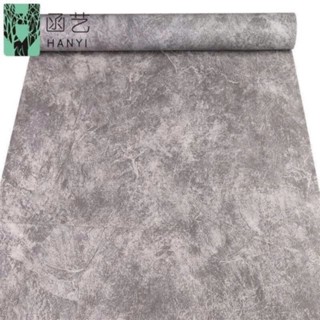 Giấy dán tường màu xi măng bê tông xám cuộn 10mx45cm , decal dán tường giả xi măng nhám sẵn keo