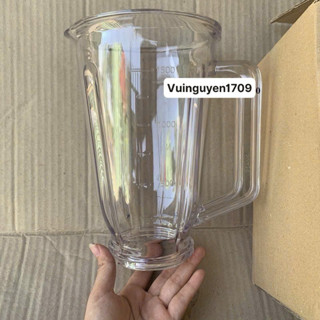 Cối nhựa máy xay panasonic MX V310