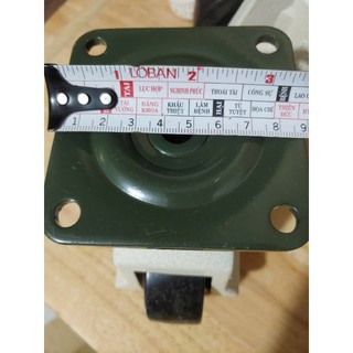 Bánh xe Leveling caster chịu tải nặng 150kg, 250kg, 500kg, 1 tấn/ 1 bánh