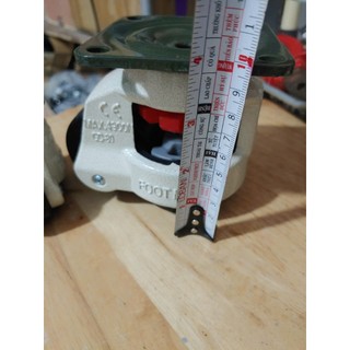 Bánh xe Leveling caster chịu tải nặng 150kg, 250kg, 500kg, 1 tấn/ 1 bánh