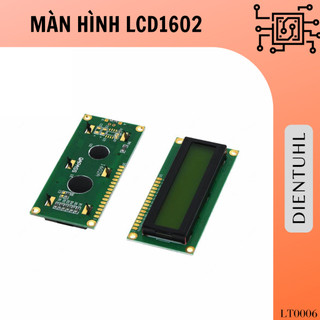 Màn hình LCD1602 5V 2 màu