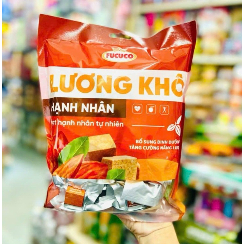 LƯƠNG KHÔ FUCUCO BỔ SUNG NĂNG LƯỢNG 13VỊ GÓI 400GR