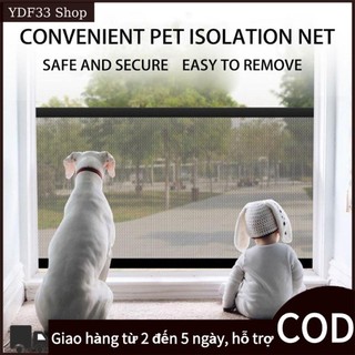 Hàng Rào Lưới Chắn Cửa Bảo Vệ An Toàn Cho Bé Beotua