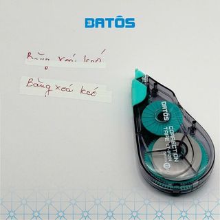 Băng xóa kéo cao cấp 12m Batos Stationnery CT-B1201