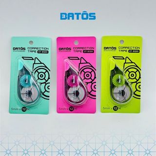 Băng xóa kéo cao cấp 12m Batos Stationnery CT-B1201