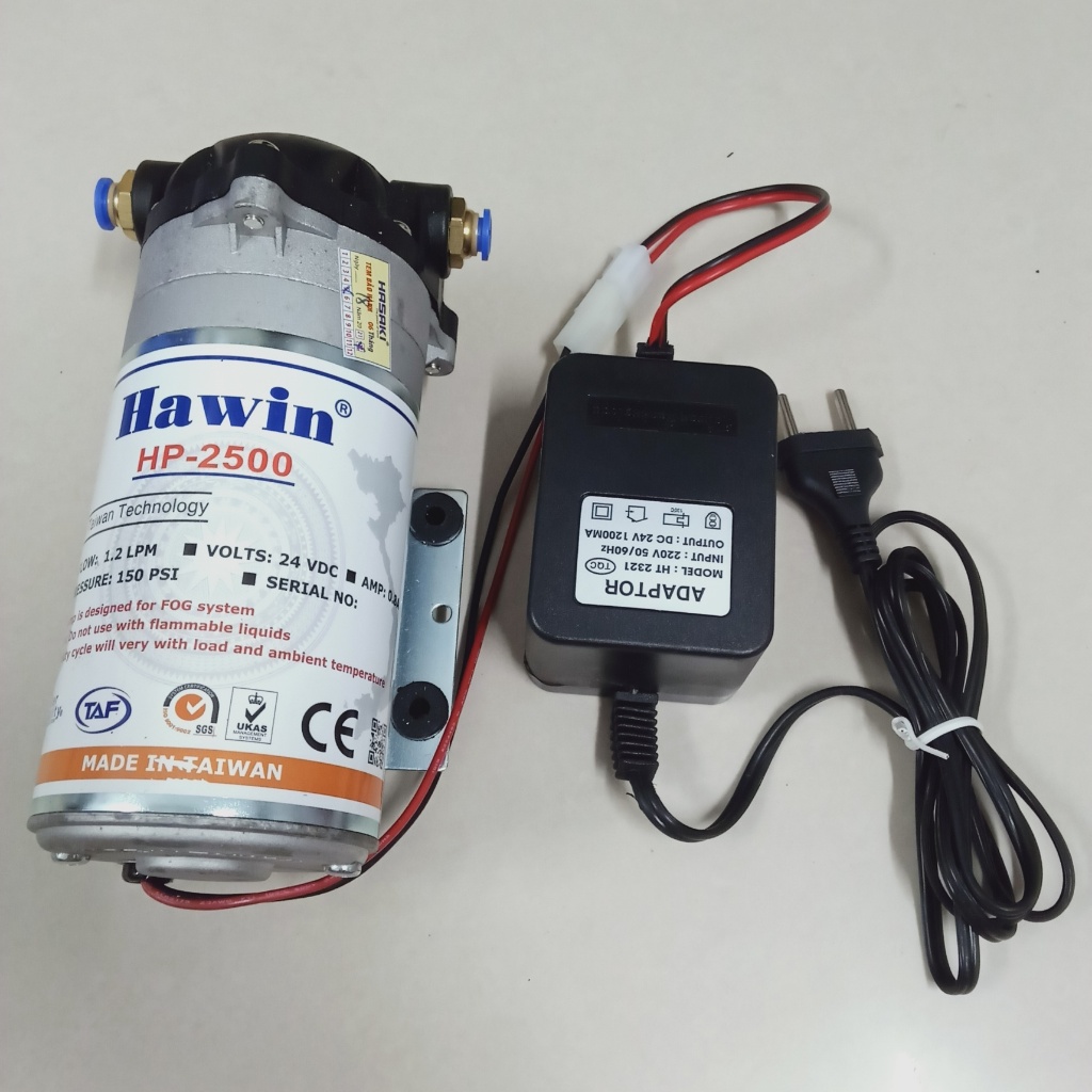 Máy phun sương Đài Loan Hawing HP-2500