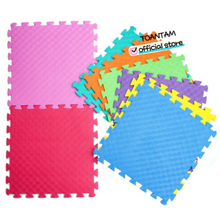 Thảm xốp lót sàn 60cm×60cm×1cm nhiều màu