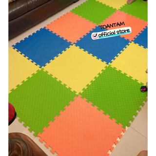 Thảm xốp lót sàn 60cm×60cm×1cm nhiều màu