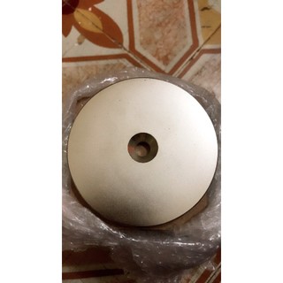 nam châm tròn 80 * 10 lỗ 10