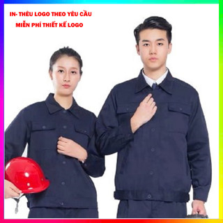 BỘ QUẦN ÁO TÍM THAN, ĐỒNG PHỤC BẢO HỘ LAO ĐỘNG, QUẦN ÁO CÔNG NHÂN LAO ĐỘNG VẢI 2/1