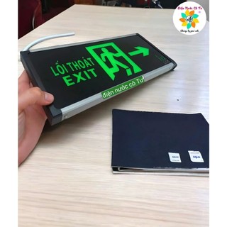 Đèn Exit - Đèn Thoát Hiểm - Đèn Chỉ Lối Thoát 2 Mặt