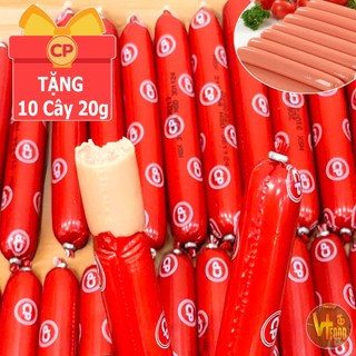  Siêu Ưu Đãi - COMBO 1 Kg Xúc Xích Ăn Liền CP Tặng 10 Cây 20g Thơm Ngon Tiện Lợi - Đồ Ăn Vặt Chính Hãng 