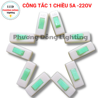  Công tắc treo  ngang  - công tắc 1 chiều nhựa ABS chống vỡ 220V - 1000W 