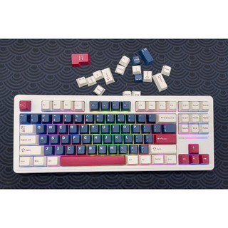 [HÀNG SẴN] Bàn phím cơ Xinmeng - M87 Pro V2 3 Mode | Black plum switch (Mạch xuôi/Hotswap/RGB)