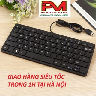 Bàn Phím Siêu nhỏ gọn K1000 dùng cho máy tính - Laptop  - Mini Keyboard