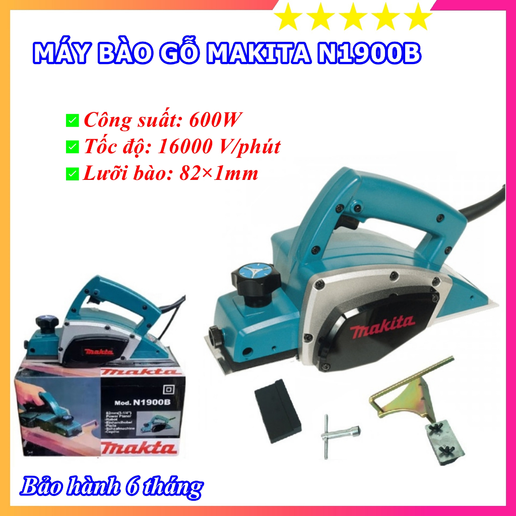 Máy Bào Gỗ MKT M1901B (82 mm) - Bảo hành 6 tháng