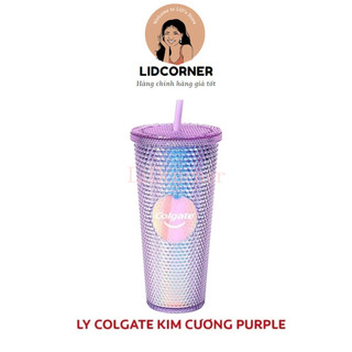 Ly Colgate kim cương Purple