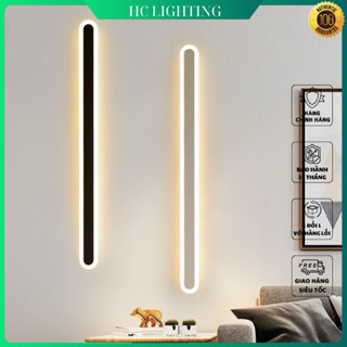 Đèn gắn tường led hiện đại chiều dài 80cm, đèn led trang trí treo đầu giường trang trí phòng khách phòng ngủ MODEL:TL057