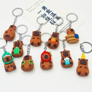 10 CÁI MÓC KHÓA CAPYBARA