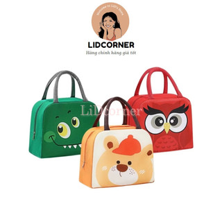 Túi đựng cơm Bento hoạt hình 22x14x19cm