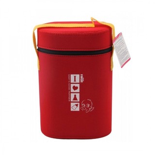 Ủ bình sữa đôi bọc vải cao cấp Farlin BF-225