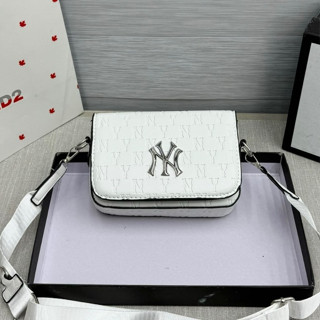 Túi Đeo Chéo MLB Logo NY Chất Liệu Da Simili Cao Cấp Chống Nước,Túi Đeo Chéo Mini Nam Nữ Đang Hót Hiện Nay