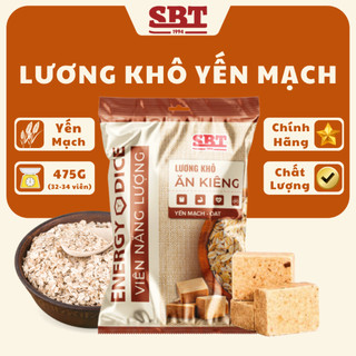 Lương Khô Ăn Kiêng SBT Vị Yến Mạch Loại 475g Ít Calo Eat Clean Giảm Đường Ít Ngọt