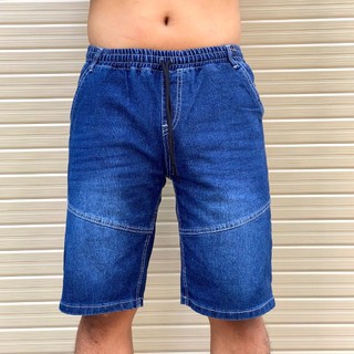  Quần Short Jean Nam Lưng Thun ANDROMEDA 3 Màu Cơ Bản Đáy Dài Mặc Thoải Mái 
