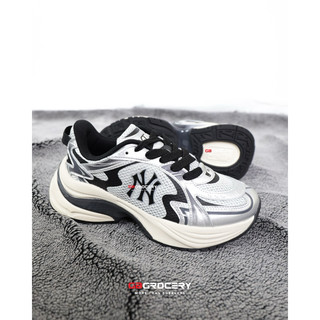 [ CHÍNH HÃNG🔥] GIÀY SNEAKER MLB CURVE RUNNER NY - ẢNH THẬT SHOP CHỤP