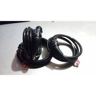 Khóa dây xe đạp 4 số
