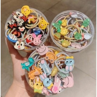 Hộp Chun Buộc Tóc 30 Chi Tiết