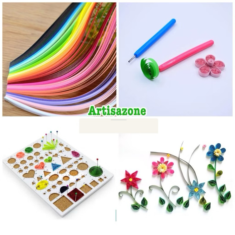 Bộ Quilling - 04 hoặc 06 sản phẩm quilling