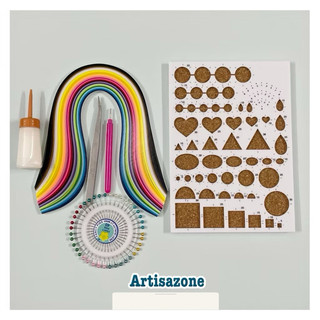 Bộ Quilling - 04 hoặc 06 sản phẩm quilling