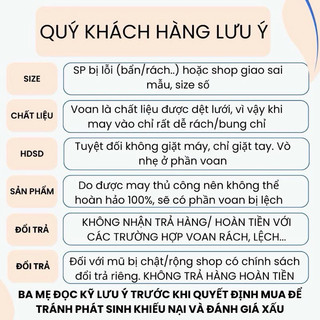 Mũ khăn voan cho bé trai 0-12 tháng tùy mẫu (số đo vòng đầu sẽ ghi rõ ở từng mẫu)