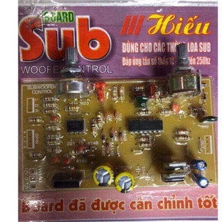 MẠCH LỌC SUB HIẾU - CÓ NGUỒN