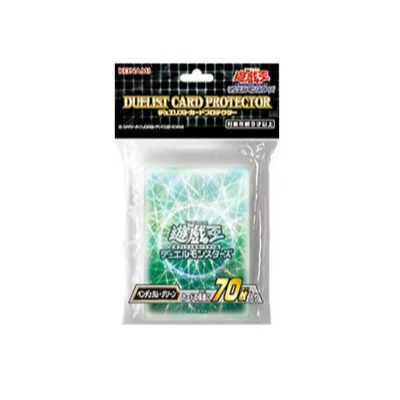 Bọc bài Yugioh chính hãng Whirlwind / Pyroxene / Pendulum Green / Logo Blue Card Sleeves [70 pieces]