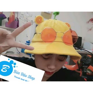 Mũ Bucket Vải Mầm Cây/ Mầm Vịt