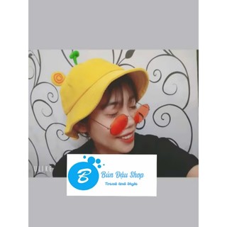 Mũ Bucket Vải Mầm Cây/ Mầm Vịt